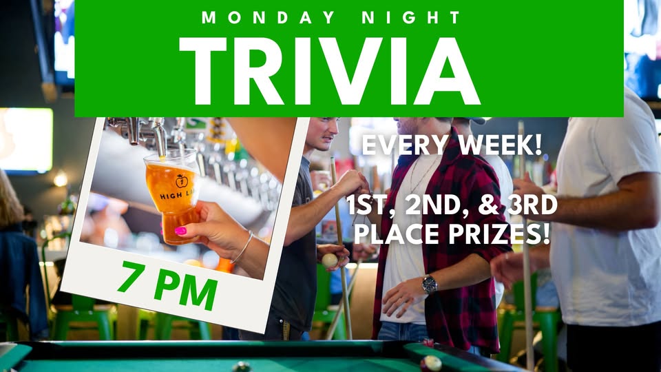 Monday Trivia