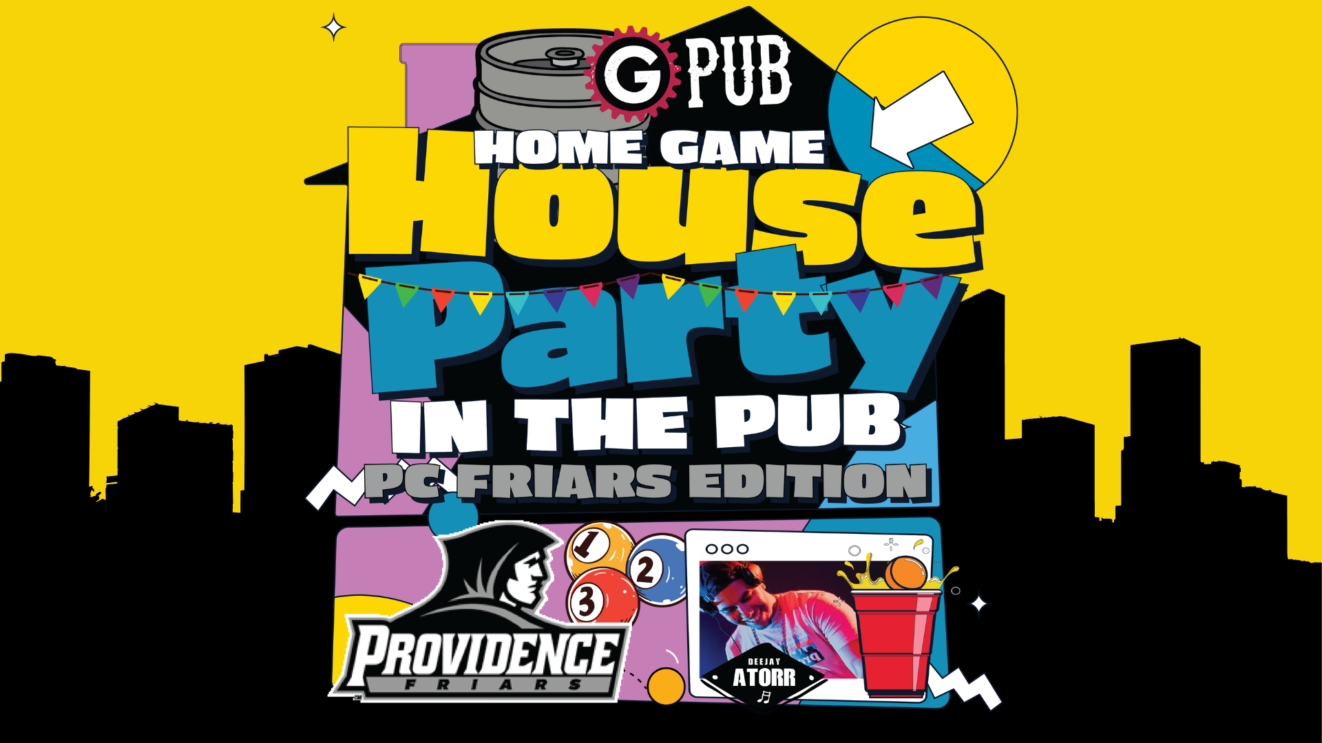 House Party PC Friars Edition