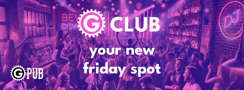 G-Club Fridays