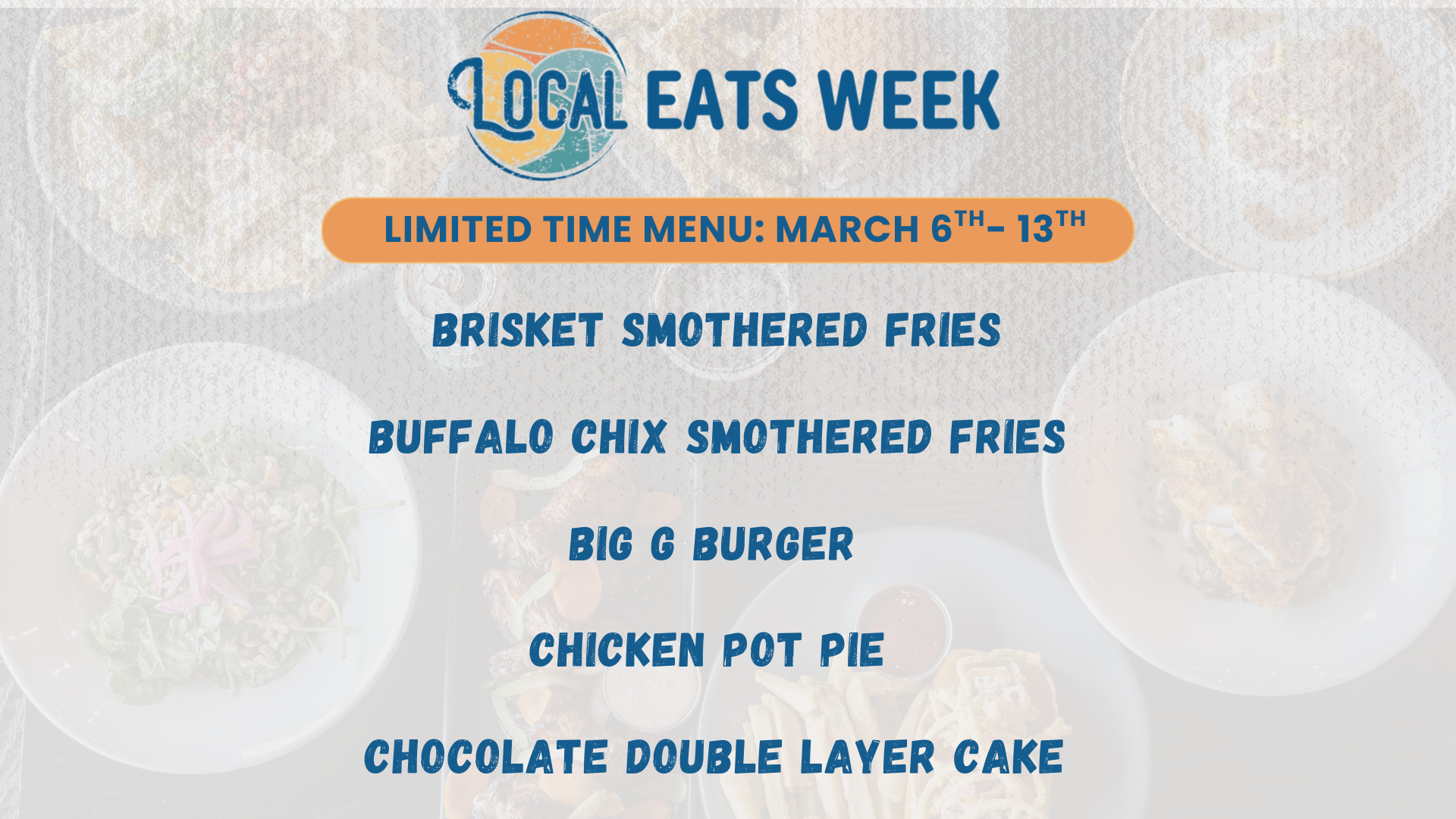 Local Eats Week 2026!