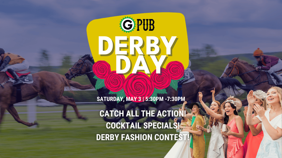 Derby Day at Plymouth GPub