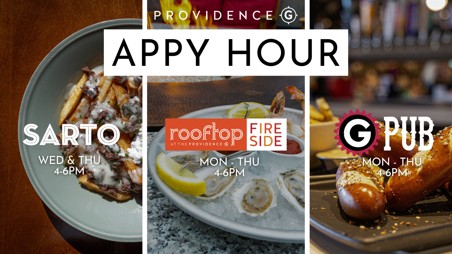 Providence G Appy Hour