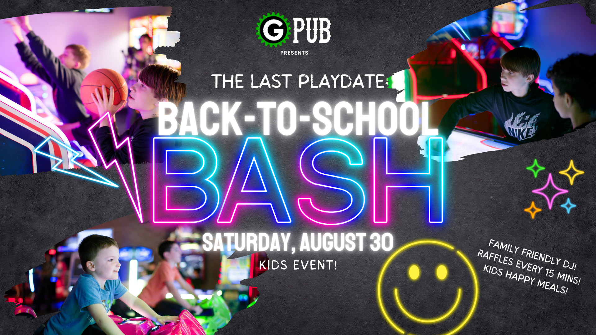 GPub’s Back-to-School Bash